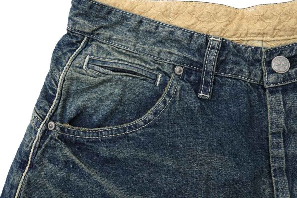 画像5: every day ロールアップデニム DN4595 (BL)