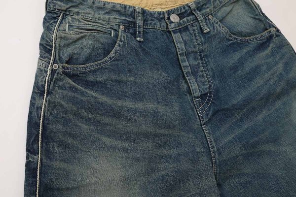 画像6: every day ロールアップデニム DN4595 (BL)