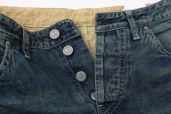 画像7: every day ロールアップデニム DN4595 (BL)