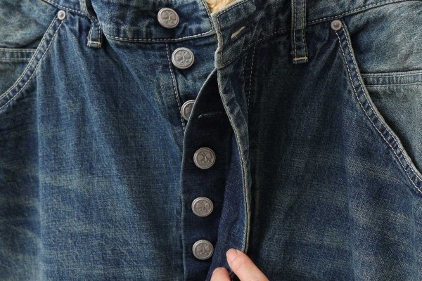 画像8: every day バルーンワイドデニム DN4594 (BL)