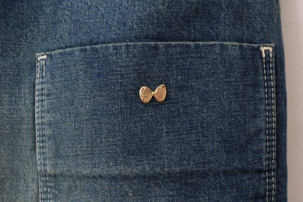 画像15: every day バルーンワイドデニム DN4594 (BL)