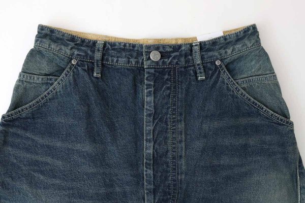 画像4: every day バルーンワイドデニム DN4594 (BL)