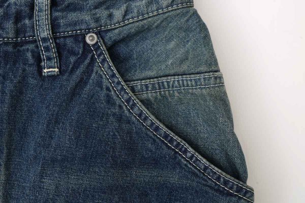 画像7: every day バルーンワイドデニム DN4594 (BL)