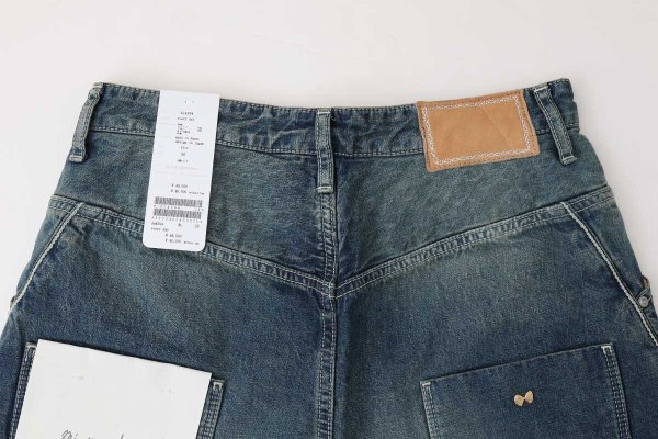 画像13: every day バルーンワイドデニム DN4594 (BL)