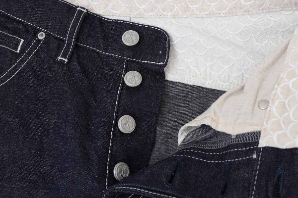 画像6: every day ロールアップデニム DN4585 (ID)