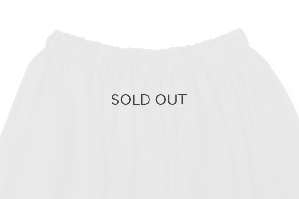 画像3: 25th anniversary 別注アイテム ananas ギャザースカート (ACS5396:BK)