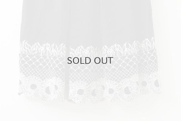 画像4: 25th anniversary 別注アイテム ananas ギャザースカート (ACS5396:BK)