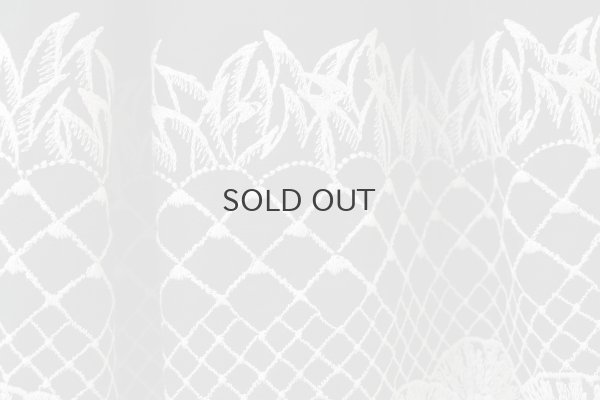 画像5: 25th anniversary 別注アイテム ananas ギャザースカート (ACS5396:BK)