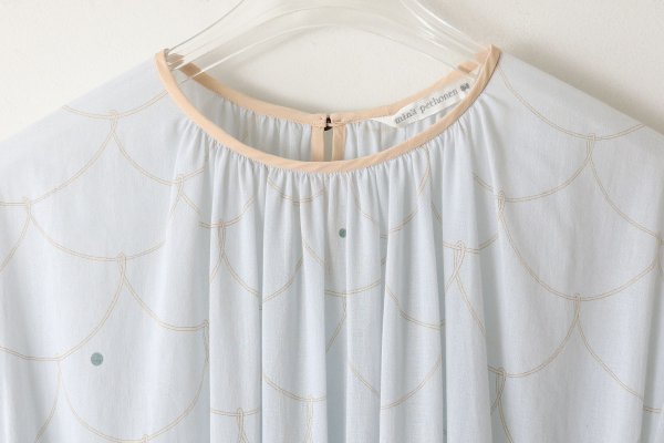 画像3: ◎ löysä ギャザードレス (ACS3063:LBL)