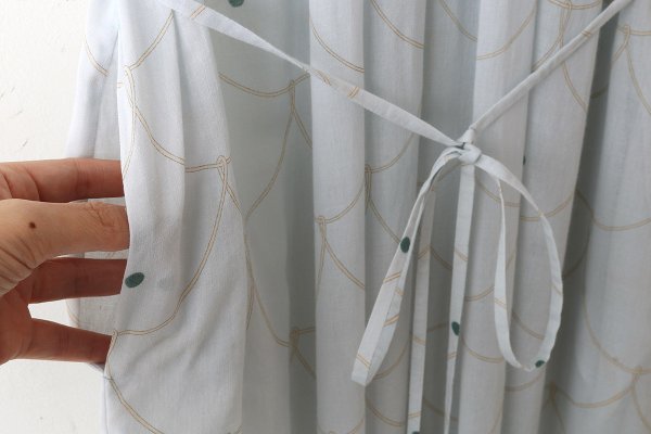 画像5: ◎ löysä ギャザードレス (ACS3063:LBL)