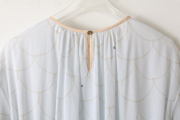 画像9: ◎ löysä ギャザードレス (ACS3063:LBL)