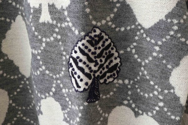 画像6: forest card ニットプルオーバー (ADA8042:GY)