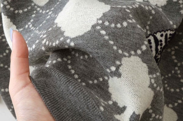 画像12: forest card ニットプルオーバー (ADA8042:GY)