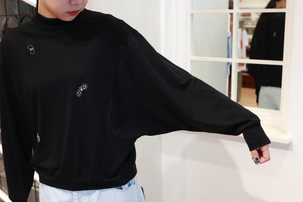 画像13: choucho カットソー (ADA8023:BK)