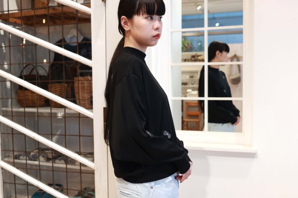 画像10: choucho カットソー (ADA8023:BK)