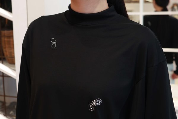 画像12: choucho カットソー (ADA8023:BK)