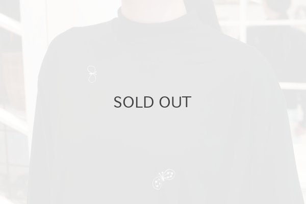 画像12: choucho カットソー (ADA8023:BK)