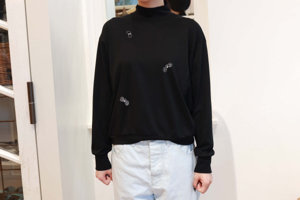 画像9: choucho カットソー (ADA8023:BK)