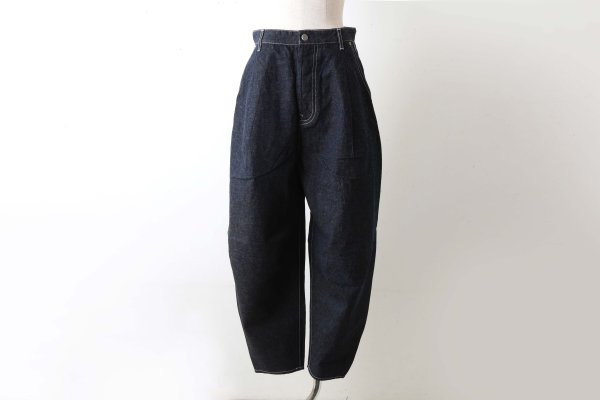 画像15: every day ニーパネルデニム DN4643 (BL)