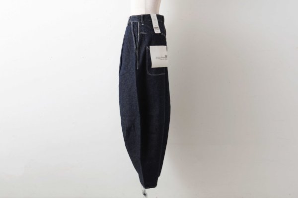 画像16: every day ニーパネルデニム DN4643 (BL)
