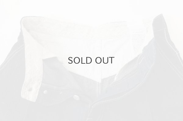 画像5: every day ニーパネルデニム DN4642 (ID)