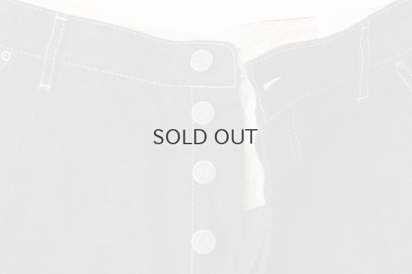 画像6: every day ニーパネルデニム DN4642 (ID)