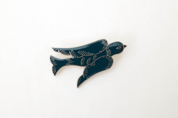 画像4: wind bird ブローチ (ADA7740)