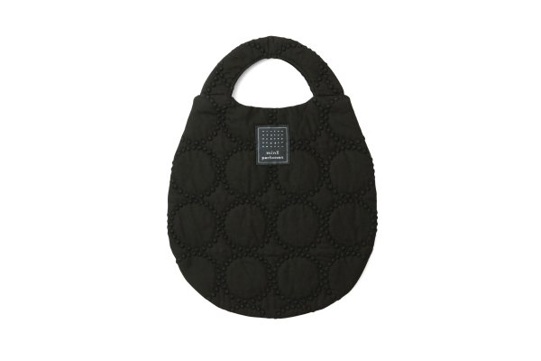 画像1: tambourine uzura bag (ADA9309:BK)