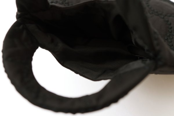 画像4: tambourine uzura bag (ADA9309:BK)