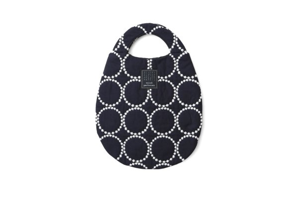 画像1: tambourine uzura bag (ADA9309:NV)