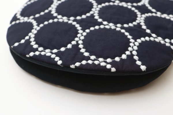 画像3: tambourine uzura bag (ADA9309:NV)