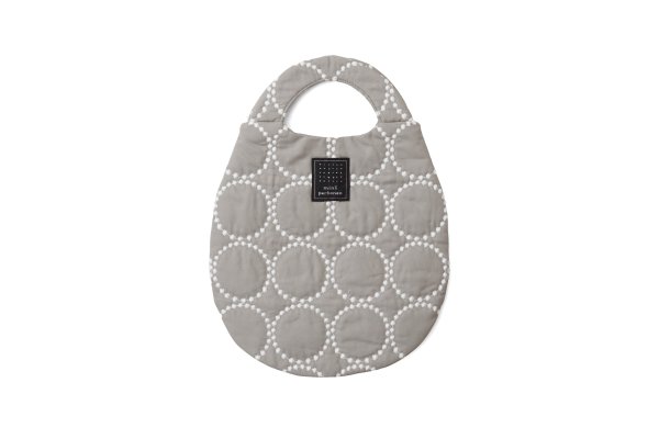 画像1: tambourine uzura bag (ADA9309:GY)