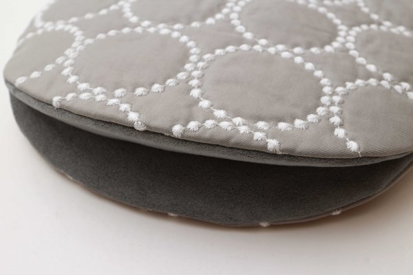 画像3: tambourine uzura bag (ADA9309:GY)