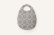 画像2: tambourine uzura bag (ADA9309:GY) (2)