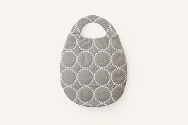 画像2: tambourine uzura bag (ADA9309:GY)