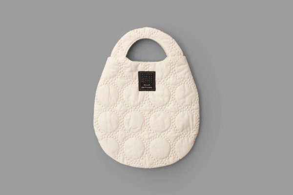 画像1: tambourine uzura bag (ADA9309:IV)