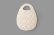 画像2: tambourine uzura bag (ADA9309:IV) (2)
