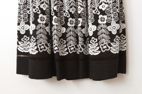 画像7: swing garden スカート (ADA5420:BK)