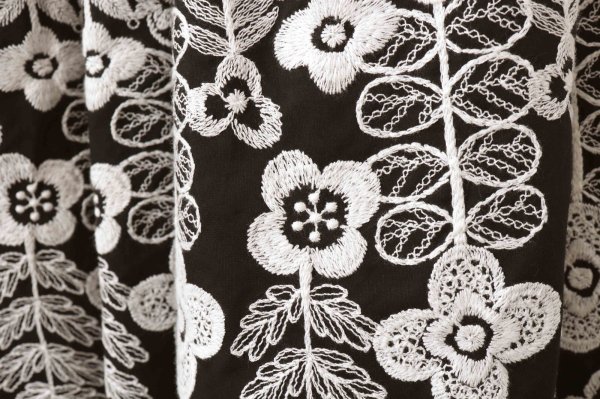 画像8: swing garden スカート (ADA5420:BK)