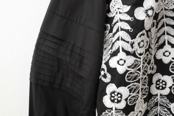 画像5: swing garden ブラウス (ADA1395:BK)