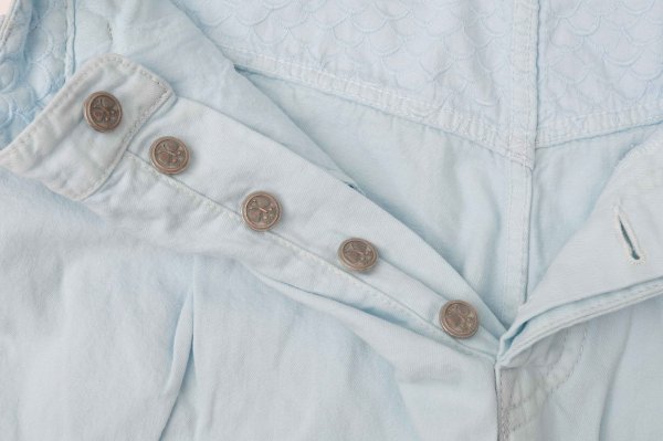 画像8: every day ニーパネルデニム DN4644 (LBL)