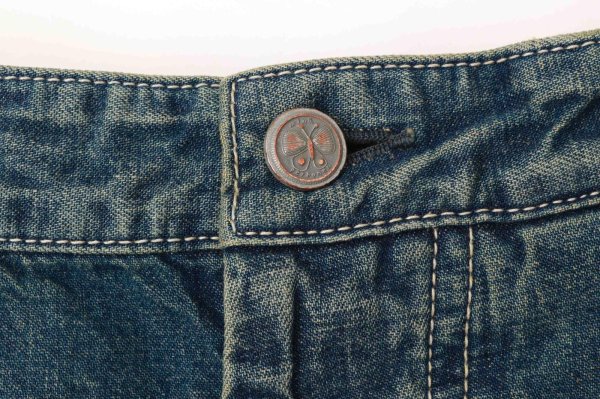 画像4: every day ニーパネルデニム DN4643 (BL)