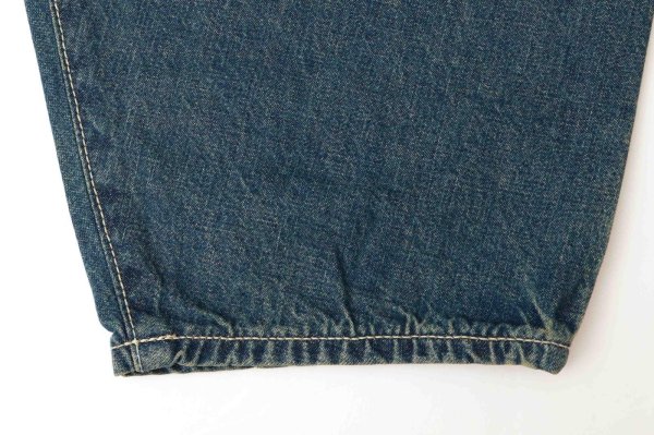 画像9: every day ニーパネルデニム DN4643 (BL)