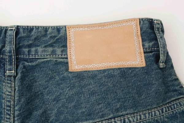 画像13: every day ニーパネルデニム DN4643 (BL)