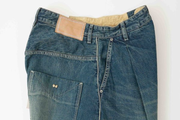 画像14: every day ニーパネルデニム DN4643 (BL)