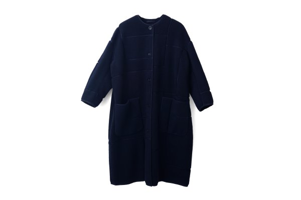 画像1: sleep sheep コート (ADA6823:NV)