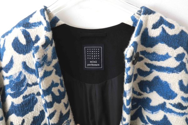 画像9: sea sky クルーネックコート (ADA6819:BLMX)