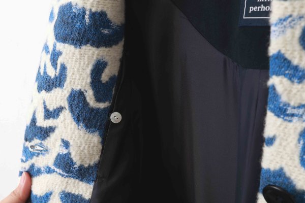 画像10: sea sky クルーネックコート (ADA6819:BLMX)