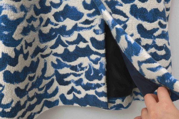 画像14: sea sky クルーネックコート (ADA6819:BLMX)