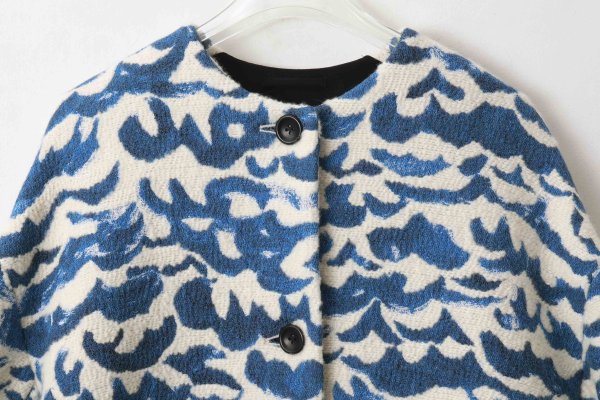 画像3: sea sky クルーネックコート (ADA6819:BLMX)